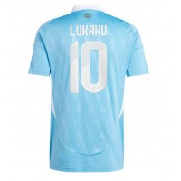 Belgium Romelu Lukaku #10 Replica Away Shirt Euro 2024 Short Sleeve